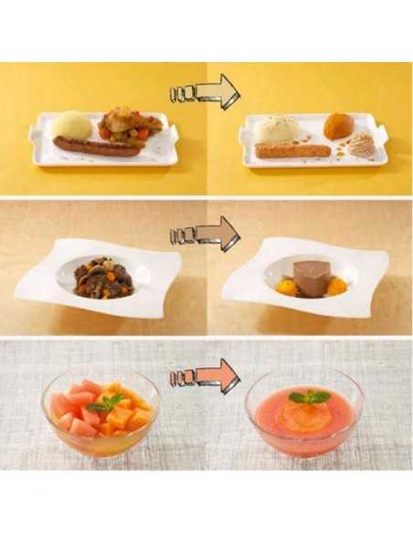 Omogeneizzatore - Capacità lt 8 - Variatore di velocità - cm 31,5 x 54,5 x 52,5 h