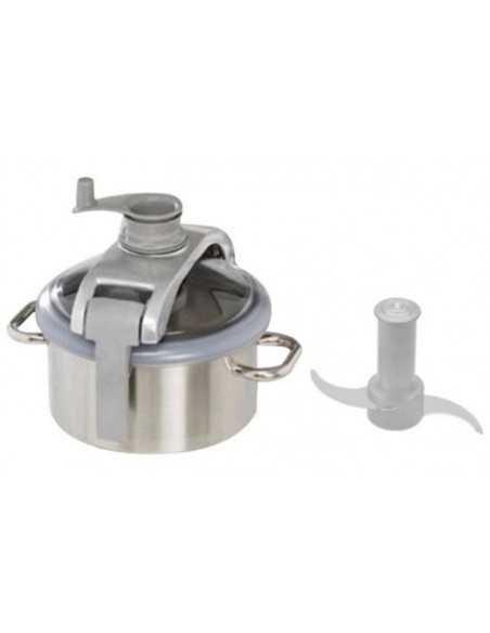 Omogeneizzatore pavimento - Capacità lt 20 - 2 velocità - cm 38 x 63 x 70 h