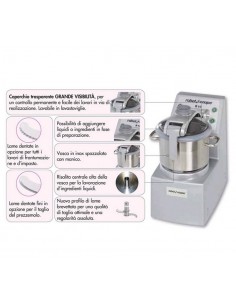 Cutter..- Capacidad lt 11.5 - Cambio de velocidad - cm... 2