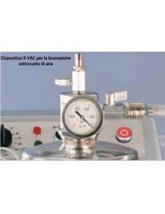 Cutter - Capacità lt 11.5 - 2 velocità - cm 34,5 x 56 x 60 h 2