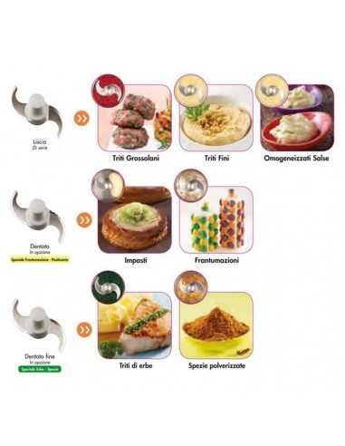 Cutter- Capacity lt 11.5 - 2 speed - cm 34,5 x...