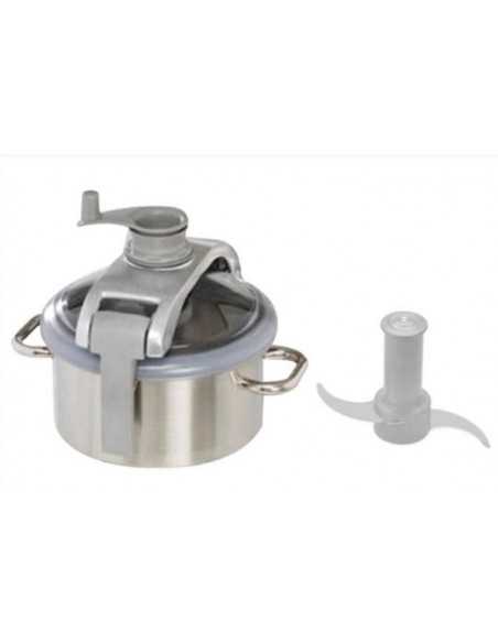 Omogeneizzatore da banco - Capacità lt 11.5 - 2 velocità - cm 34,5 x 56 x 67 h