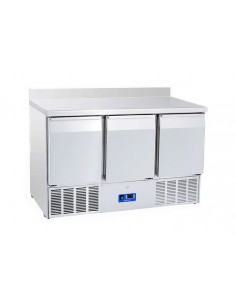Refrigerated Salads - Alzatina - N. 3 doors - cm 136,5 x...