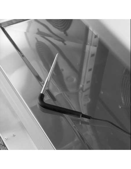 Abbattitore di temperatura touch 7 teglie GN 1/1 o cm 60x40 - cm 75 x 74 x 130/132