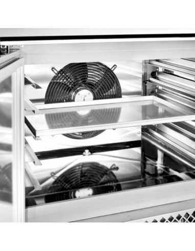 Blast chiller touch 10 bandejas GN 1/1 o cm...