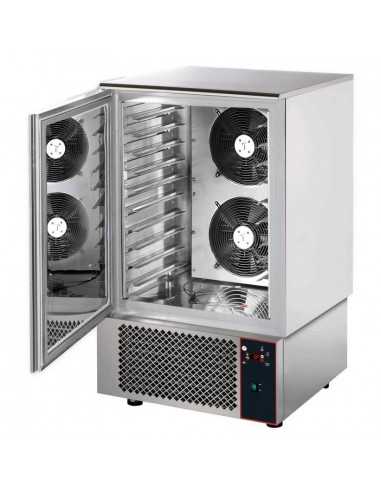 Enhanced blast chiller 10 pans GN 1/1 or cm...