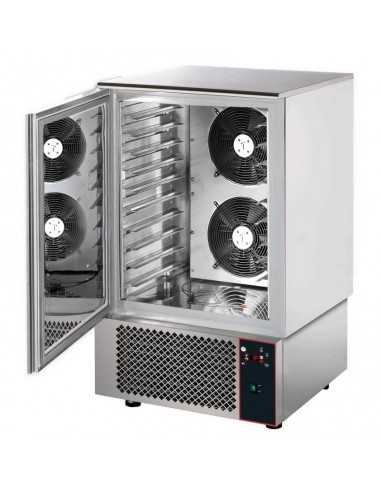 Blast chiller 20 pans GN 1/1 or N. 20 cm 60x40...