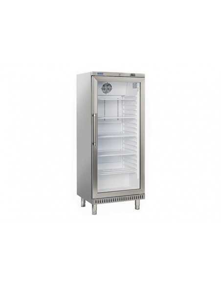Armario refrigerado temperatura positiva +3°/ +10°C - Capacidad lt 400 - cm 74 x 68 x 180 h