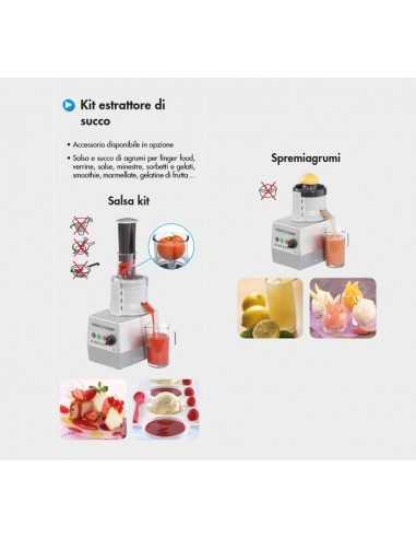 Cutter/Cutter - Capacity lt 5.5 - Speed changer...