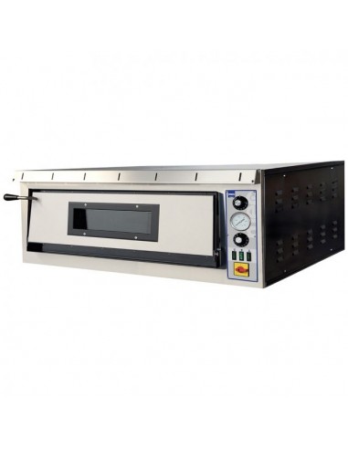 Electric oven - N.4 pizzas - cm 101 x 85 x 42 h