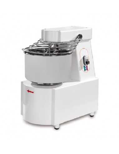 Spiral mixer - Capacity lt 7 / kg 6 - Monophase - cm 29 x 45 X 55 h