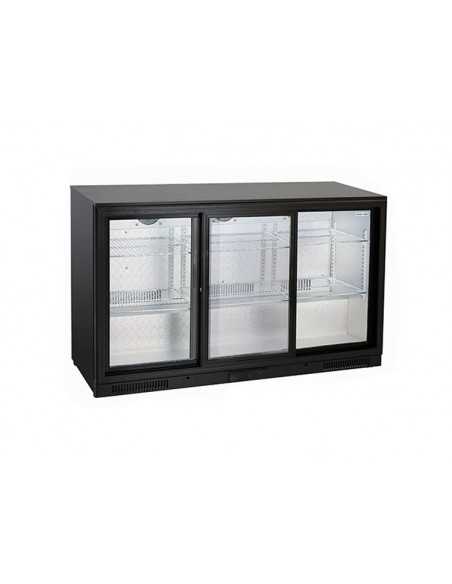 Vitrina Refrigerada - Capacidad Lt 302 - 3 Puertas de Cristal - cm 135 x 52 x 86h