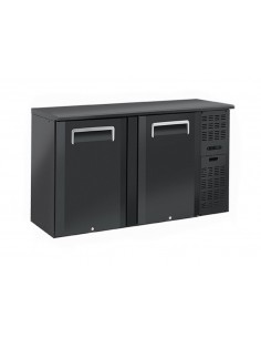 Vitrina Refrigerada - 2 Puertas batientes - Capacidad Lt...