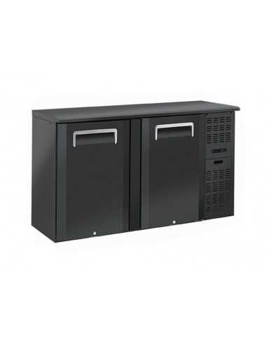 Refrigerated Display Case - 2 Hinged Doors -...