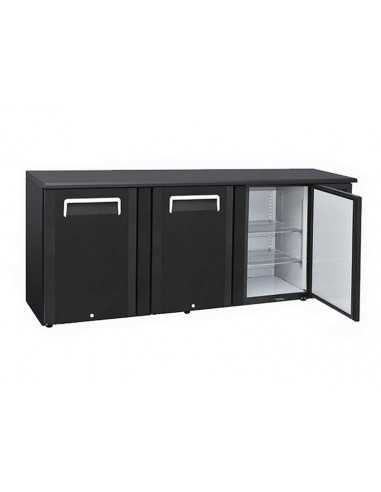 Retrobanco - 3 puertas de remolque - Capacidad Lt 500 - cm 208,5 x 51,5 x 86h