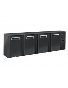 Vetrina refrigerata - 4 Porte battenti - Capacità Lt 670...