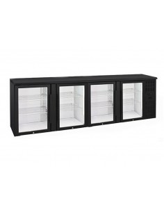 Retrobanco - 4 Porte - Capacità Lt 670 - cm 254 x 51,5 x 86h 2