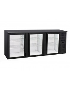 Retrobanco - 3 Porte - Capacità Lt 500 - cm 208.5 x 51,5... 2