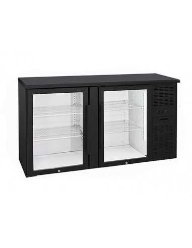 Refrigerated Display Case - 2 Doors - Capacity...