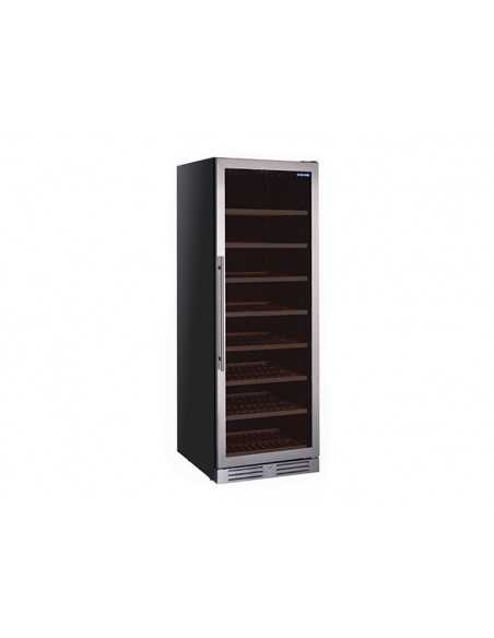 Cantina vini incasso - Temperatura +5°/+18°C - cm 59,5 x 72 x 176,6 h