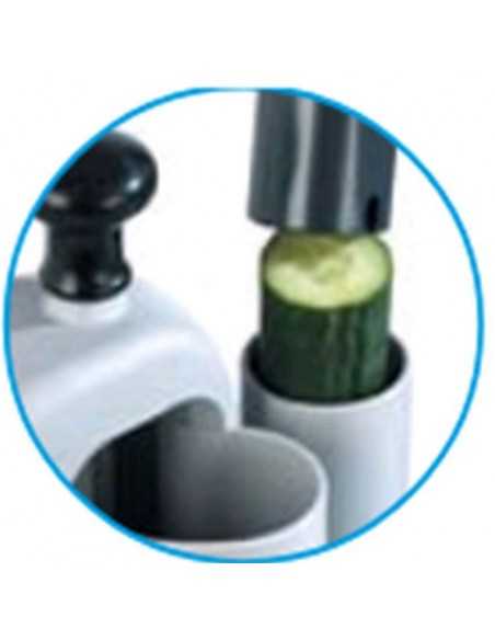Professional Vegetable Cutter - Capacity lt 3.7 - cm 34 x 30.4 x 57 h