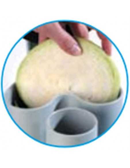 Cortador de verduras profesional - Capacidad lt 3.7 - cm 34 x 30.4 x 57 h