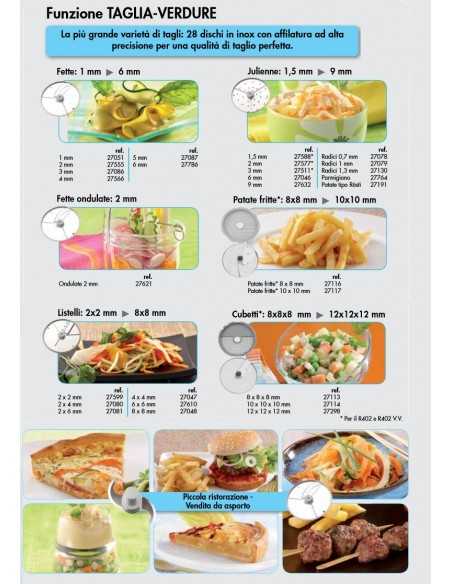 Cutter/Cutter - Capacidad lt 4.5 - Cambio de velocidad - cm 53.4 x 41 x 74.3h