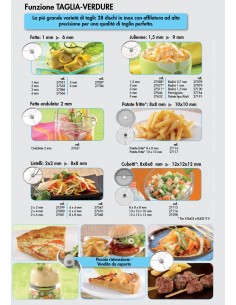 Cutter/Cutter - Capacidad lt 5.5 - N.2 velocidad - cm... 2