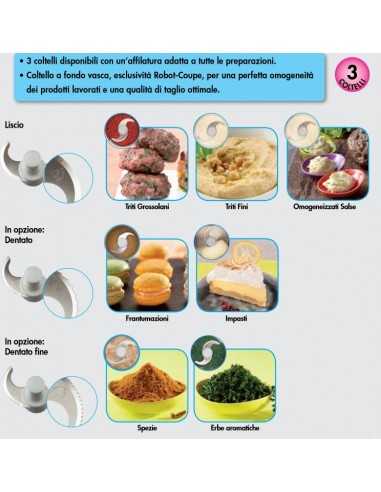 Cutter/Cutter - Capacity lt 4.5 - N.2 Speed -...