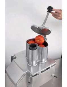 Cortador de verduras y mozzarella - Cubiertos de 50 a 300 - 2 velocidades 2