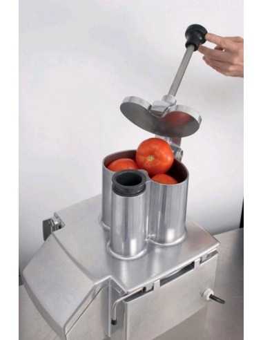 Vegetable and mozzarella cutter - Place settings from 50 to 300 - No. 2 speeds