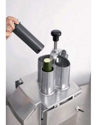 Vegetable and mozzarella cutter - Place settings from 50 to 300 - No. 2 speeds
