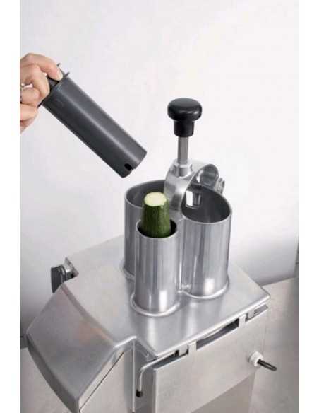 Vegetable and mozzarella cutter - Place settings from 50 to 300 - No. 2 speeds