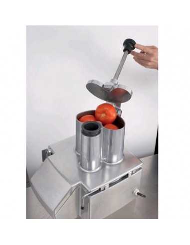 Cortador de verduras y mozzarella - Cubiertos de 50 a 300 - 1 velocidad