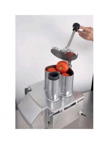 Vegetable and mozzarella cutter - Place settings from 50 to 300 - No. 1 speed