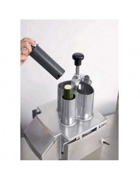 Vegetable and mozzarella cutter - Place settings from 50 to 300 - No. 1 speed