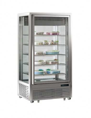 Vetrina refrigerata - Capacità litri 650 - cm 90 x 68x 187.5h