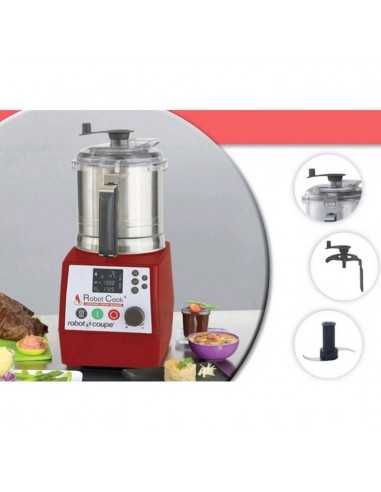 Cutter - Cooking system - Capacity lt 3.7 - cm...