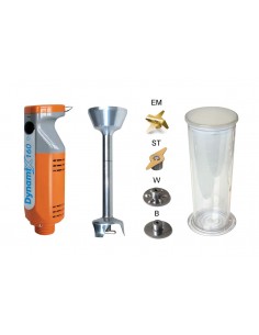 Mezcladora combinada - Longitud 44,5 cm - Longitud de la...