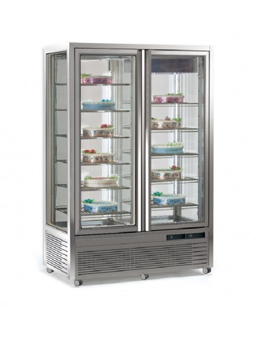 Refrigerated display case - Capacity Lt 800 - cm 135.5 x 68 x 187.5h