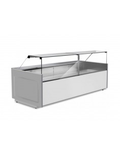 Food bank - Low front - Ventilate - Straight glass - cm...