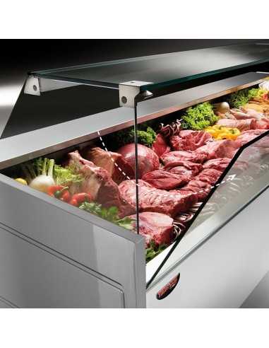 Food bank - Ventilate - Straight glass - cm 152...