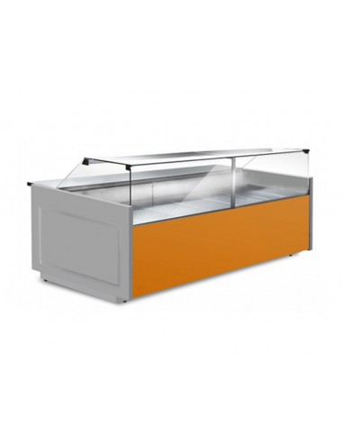 Food bank - Low front - Ventilate - Straight glass - cm 200 x 99.8 x 119.1 h