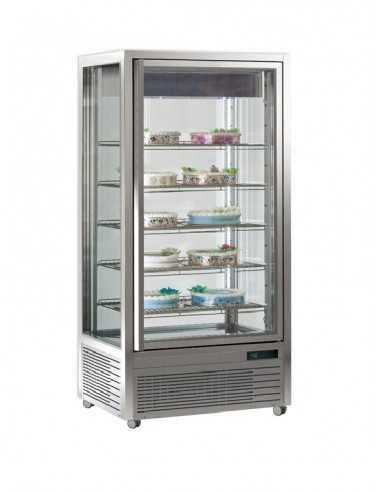 Vetrina refrigerata - Capacità litri 650 - cm 90 x 68x 187.5h