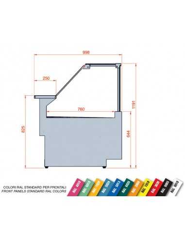 Food Bank - Low Front - Ventilate - Straight...