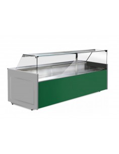 Banco de alimentación - Bajo frente - Ventilado - vidrio...