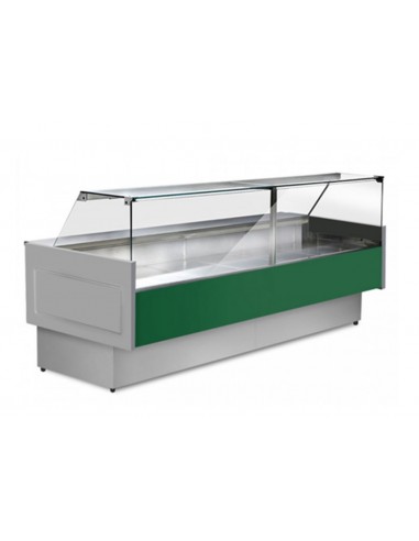 Banco de alimentación - High front - Ventilate - vidrio recto - cm 104 x 114 x 112,6 h