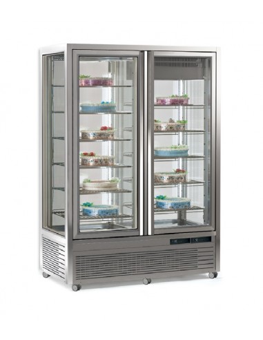 Refrigerated display case - Capacity 800 lt - cm 135.5 x 68 x 187.5h
