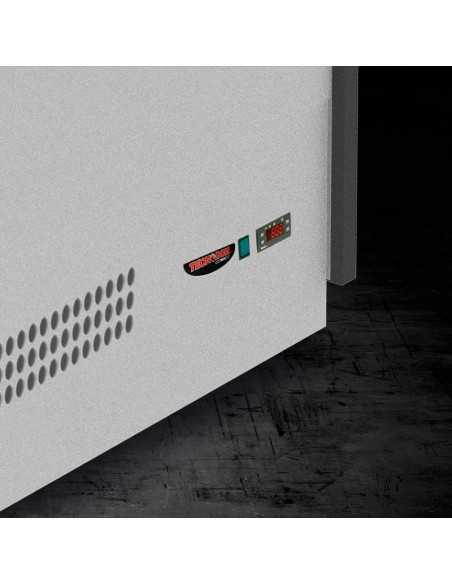 Banco neutral - Bajo frente - vidrio recto - cm 152 x 99.8 x 119.1 h