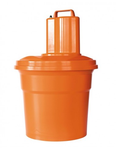 Centrífuga de jugo secadora - Eléctrico - Capacidad  litros 20 - Dimmings cm Ø 43 x 50 h